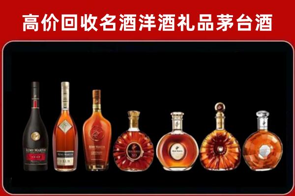 博白回收红酒的价格